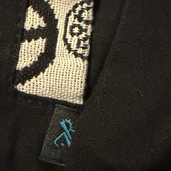 Leopards & Roses Linen Jacket - Picture 3 of 6